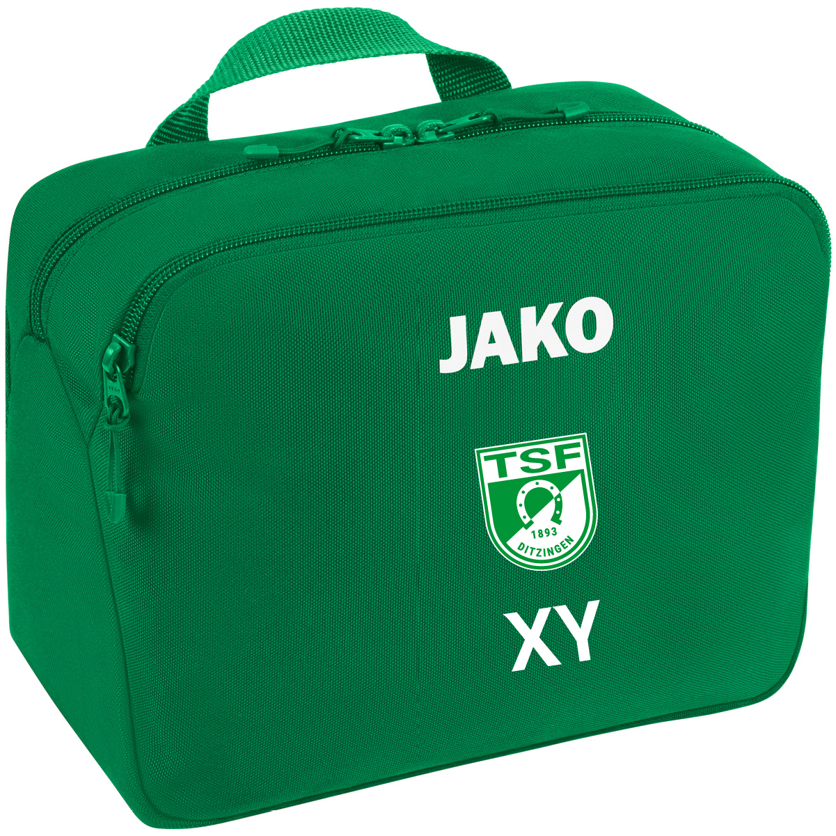 JAKO Kulturtasche One inkl.Wappen (Initailen optional)