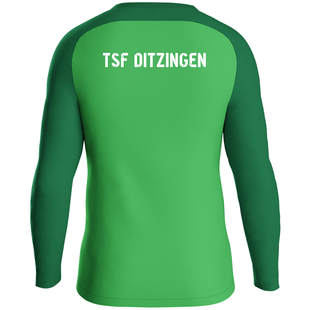 JAKO Sweat Iconic inkl.Wappen und Vereinsname (Initialen optional)