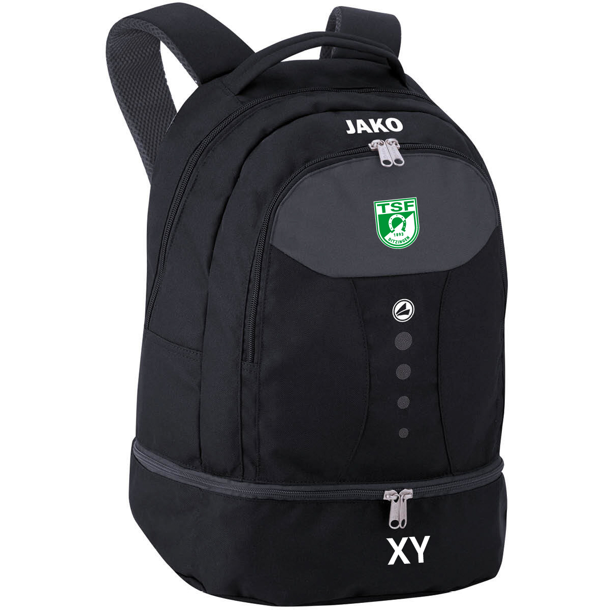 JAKO Rucksack TLS inkl.Wappen (Initailen optional)