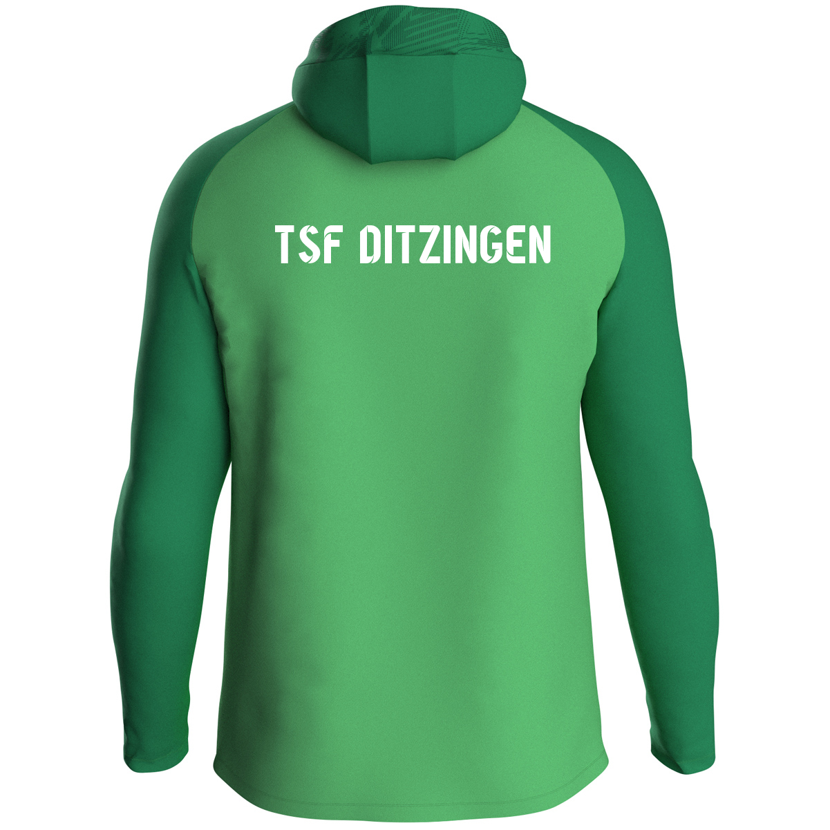 JAKO Kapuzenjacke Iconic  inkl.Wappen und Vereinsname (Initialen optional)