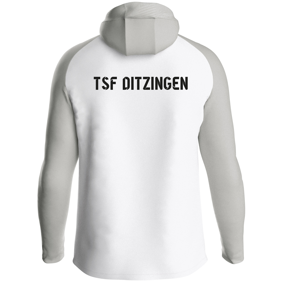 JAKO Kapuzenjacke Iconic  inkl.Wappen und Vereinsname (Initialen optional)