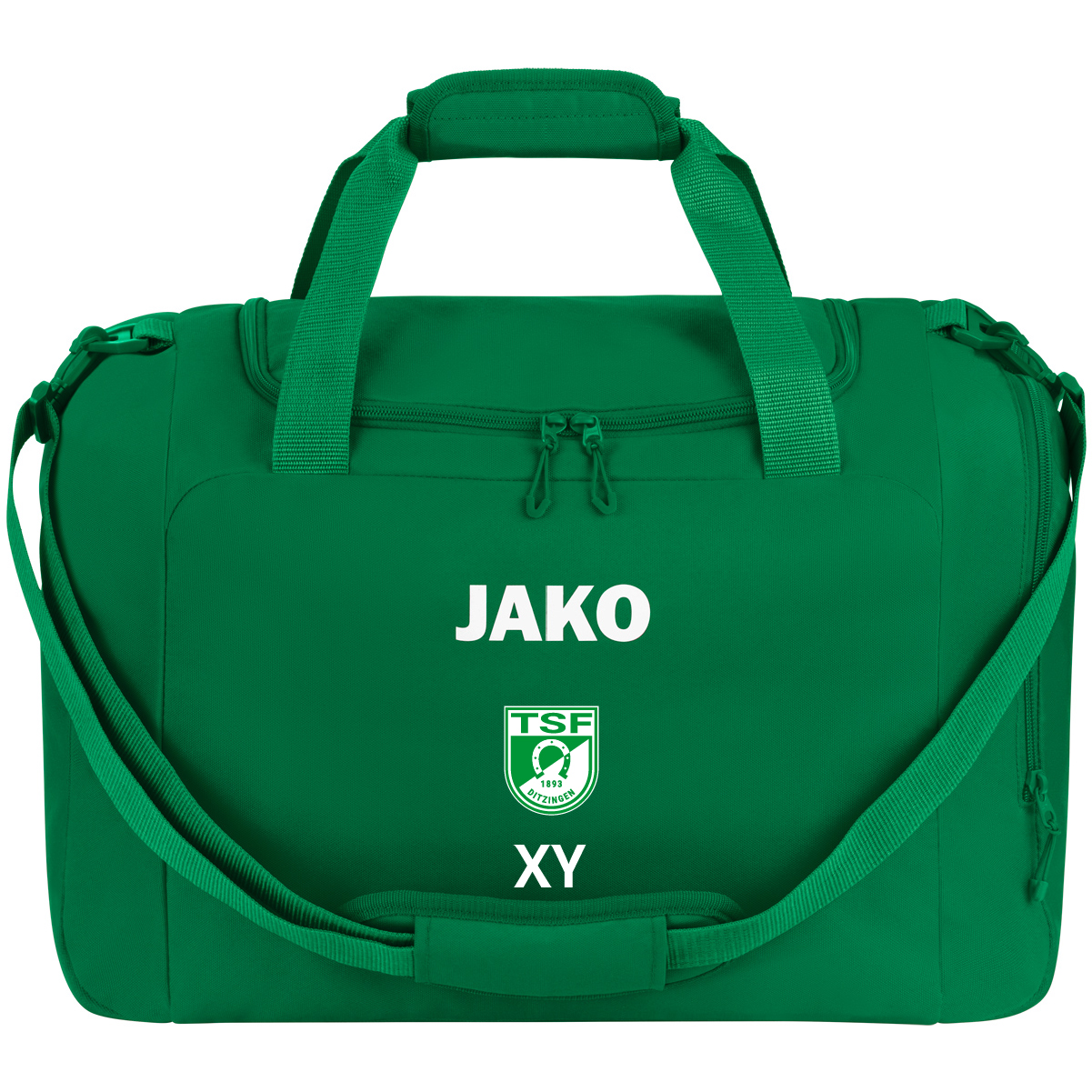 JAKO Sporttasche One inkl.Wappen (Initailen optional)