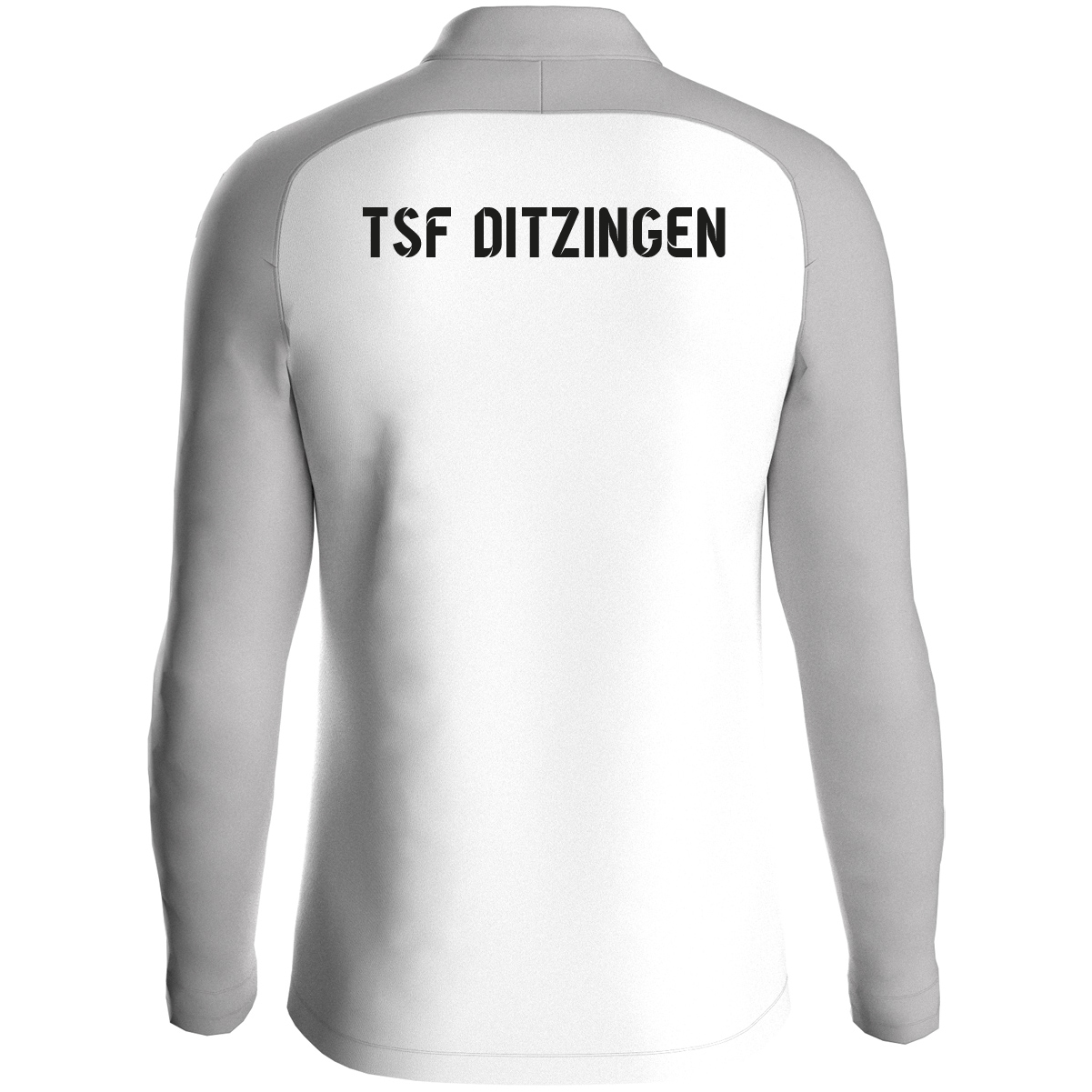 JAKO Ziptop Iconic inkl.Wappen und Vereinsname (Initialen optional)