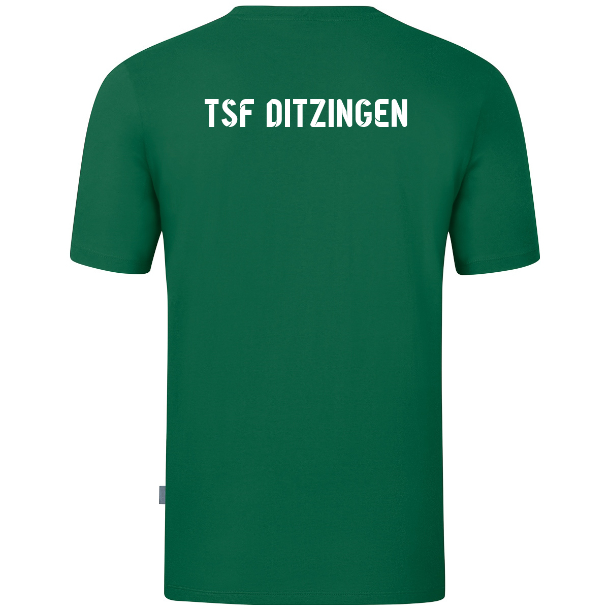 JAKO T-Shirt Organic  inkl.Wappen und Vereinsname (Initialen optional)