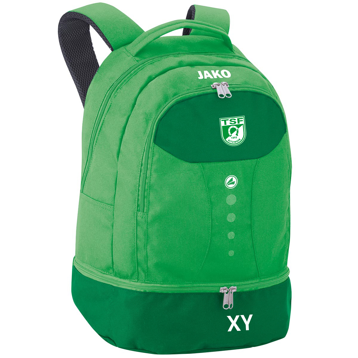 JAKO Rucksack TLS inkl.Wappen (Initailen optional)