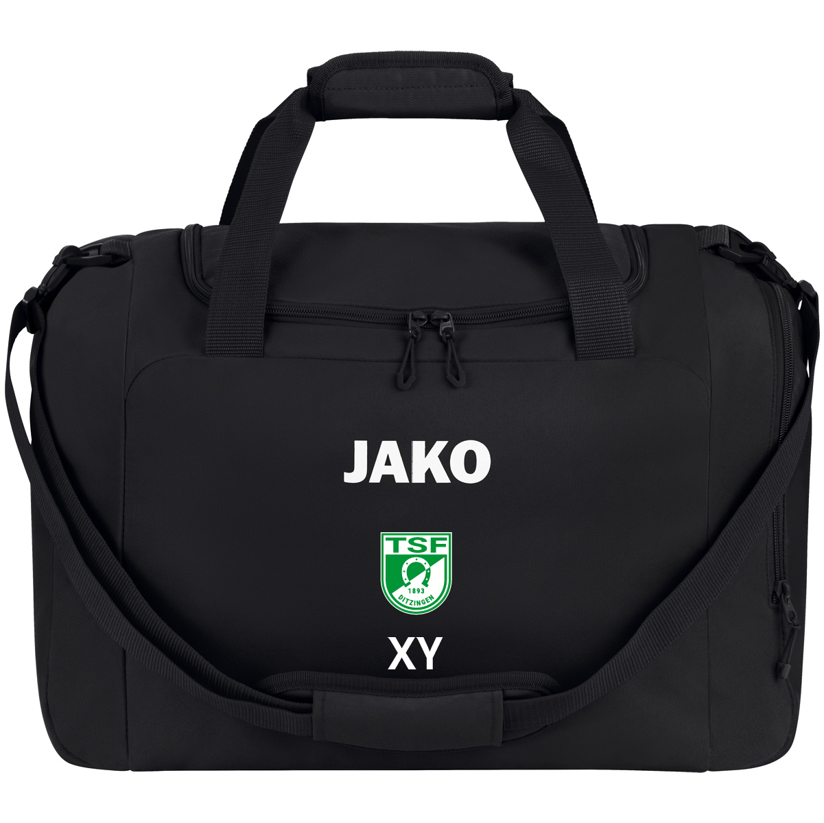 JAKO Sporttasche One inkl.Wappen (Initailen optional)