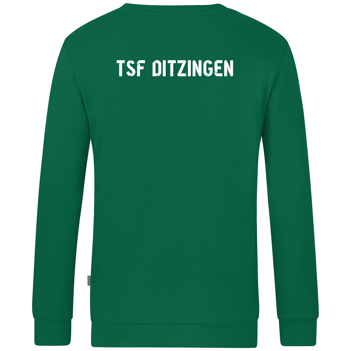 JAKO Sweat Organic inkl.Wappen und Vereinsname (Initialen optional)