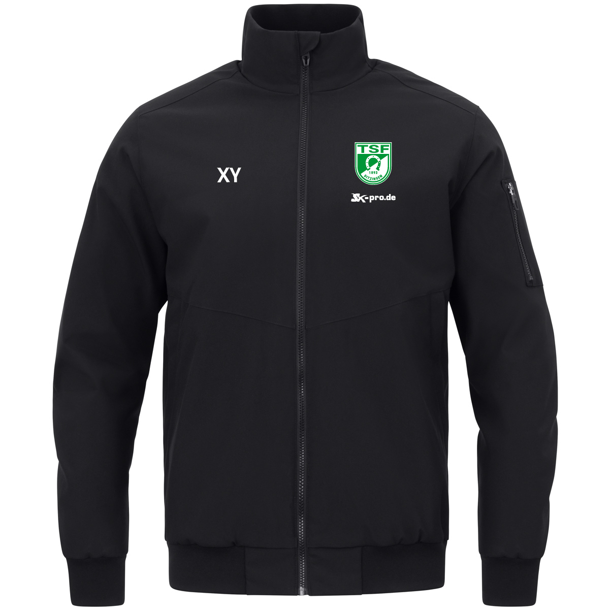 JAKO Bomberjacke inkl.Wappen (Initialen optional)