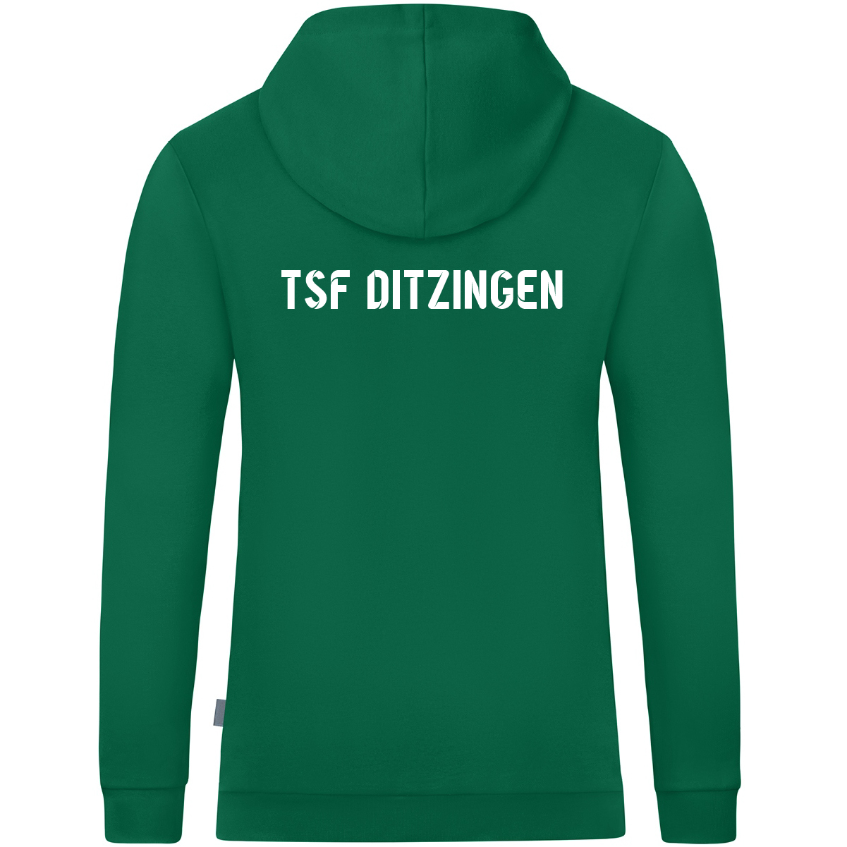 JAKO Kapuzensweat Organic  inkl.Wappen und Vereinsname (Initialen optional)