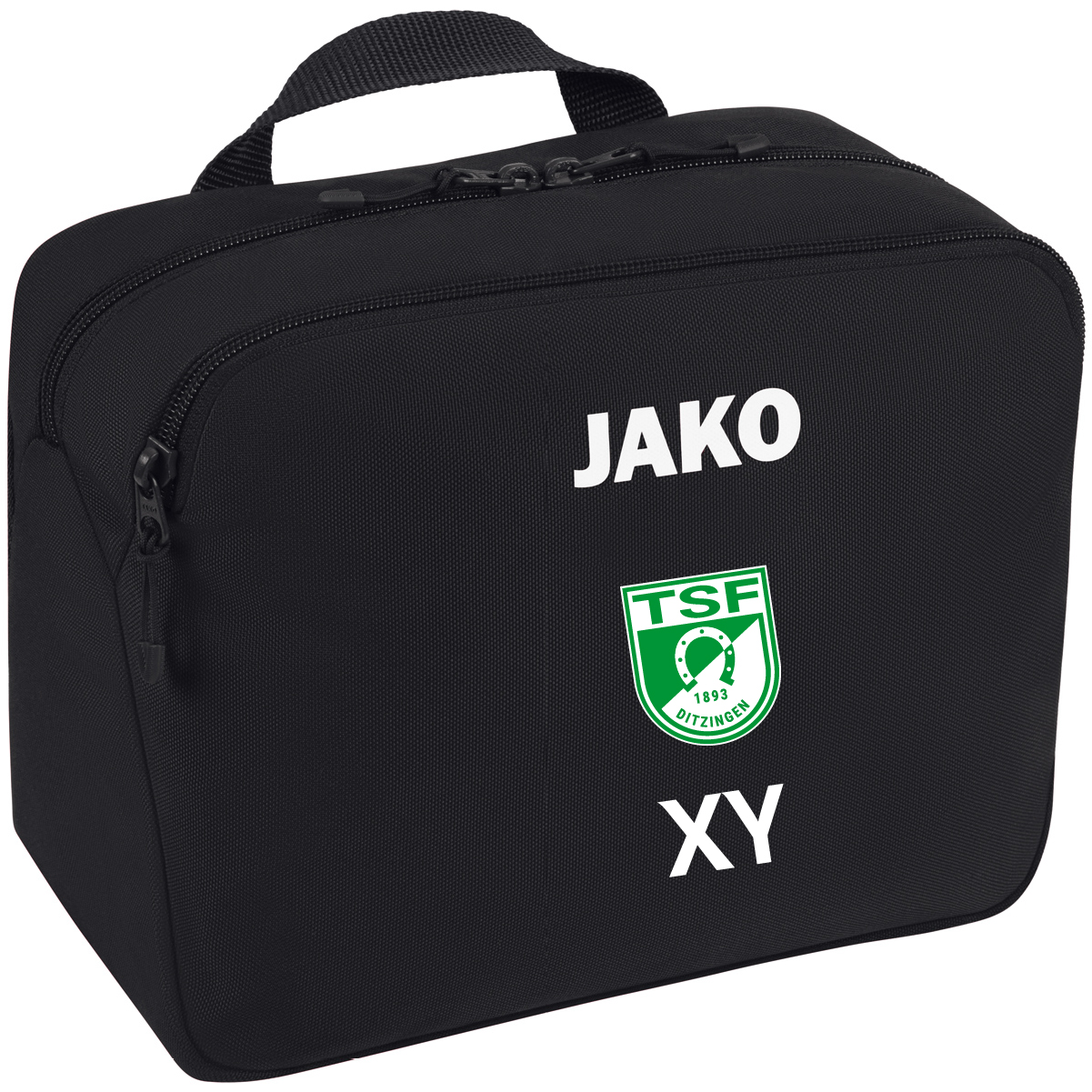 JAKO Kulturtasche One inkl.Wappen (Initailen optional)