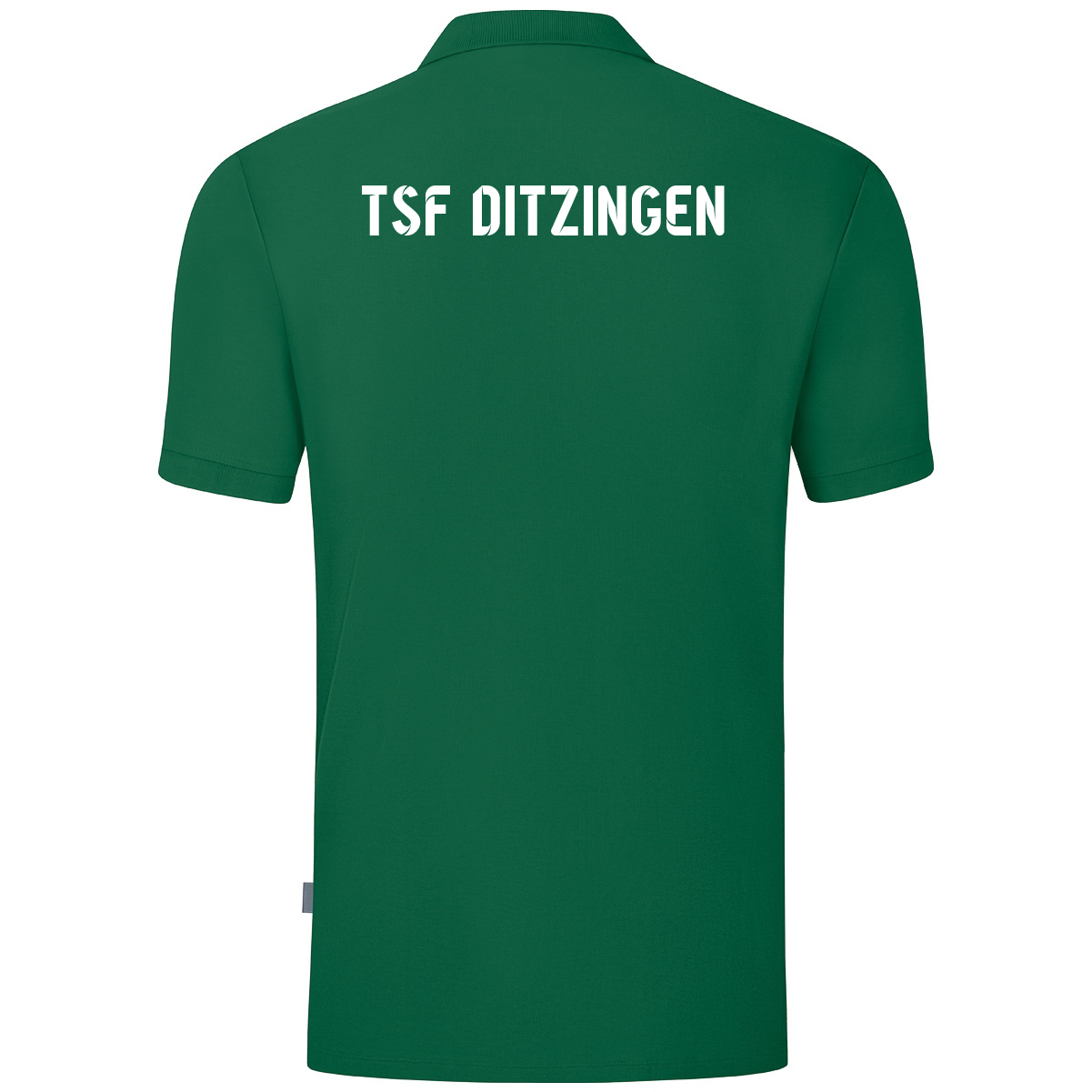 JAKO Polo Organic  inkl.Wappen und Vereinsname (Initialen optional)