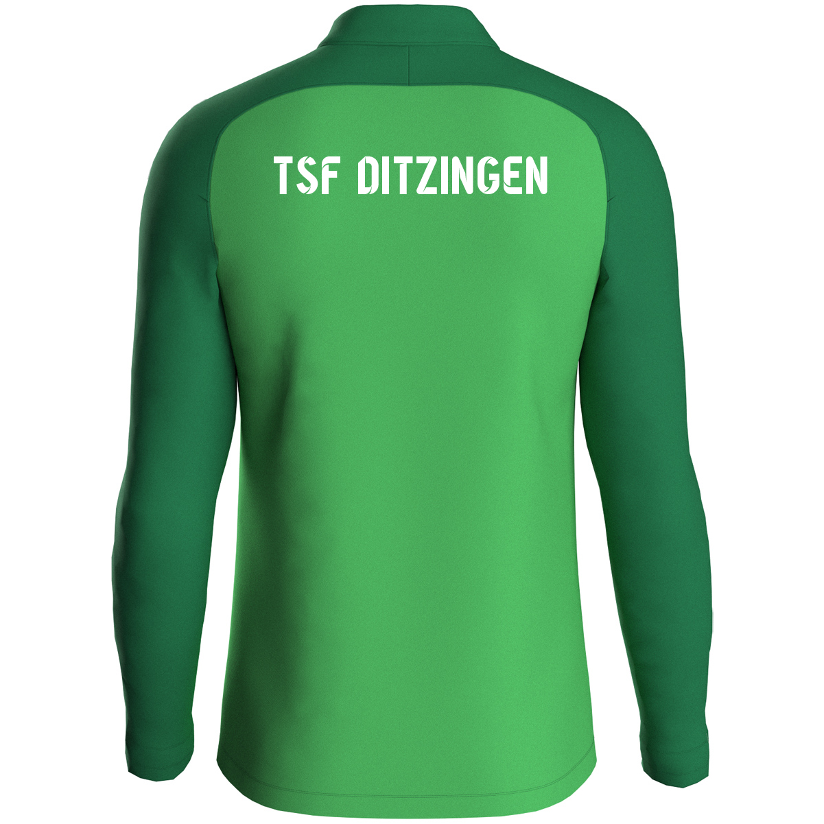 JAKO Ziptop Iconic inkl.Wappen und Vereinsname (Initialen optional)