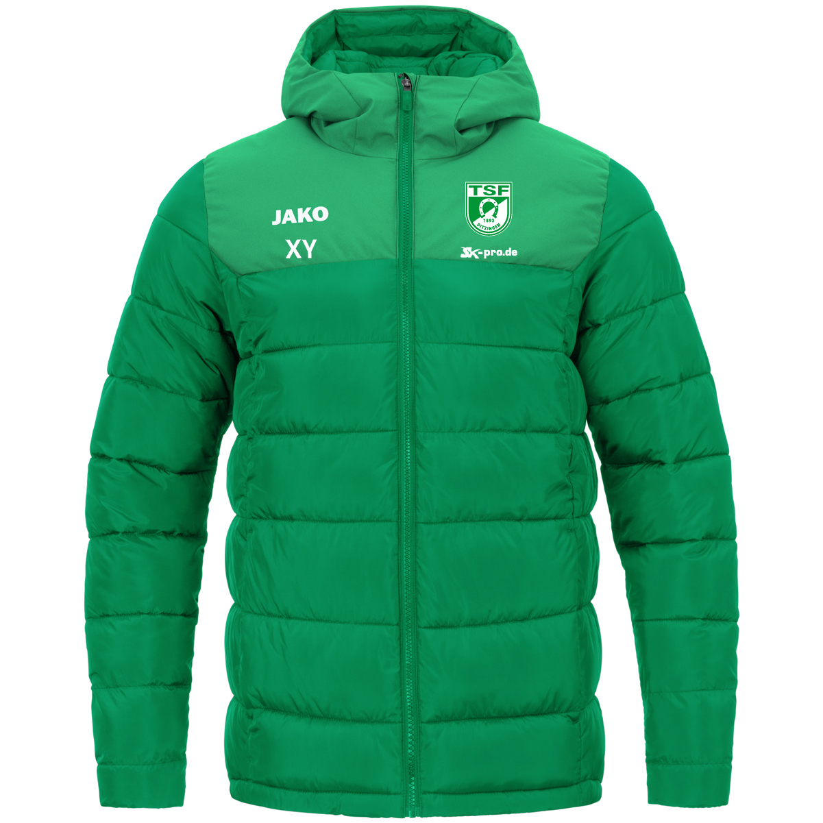 JAKO Stadionjacke inkl.Wappen und Vereinsname (Initialen optional)