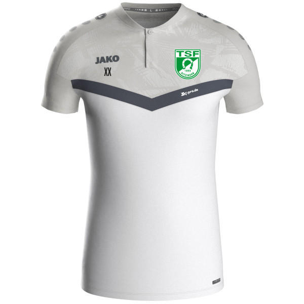 Polo Iconic inkl. Wappen und Vereinsname (Initialen optional)