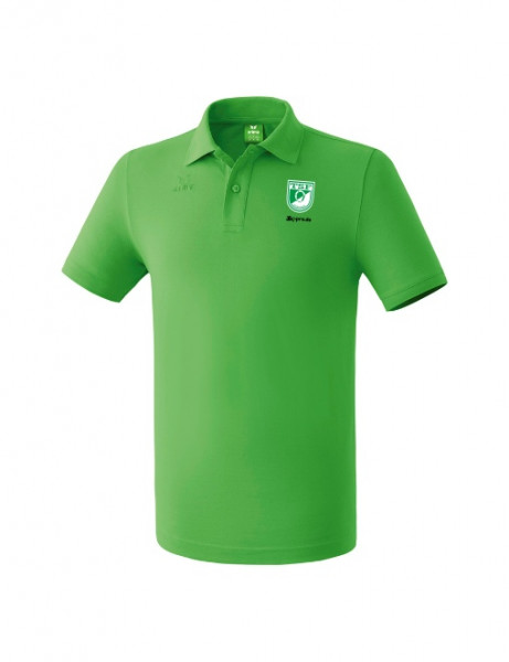 erima Teamsport Poloshirt inkl. Wappen und Vereinsname (Initialen optional)