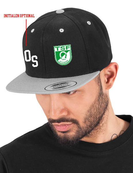 Classic Snapback 2-Tone inkl.Wappen (Initialen optional)