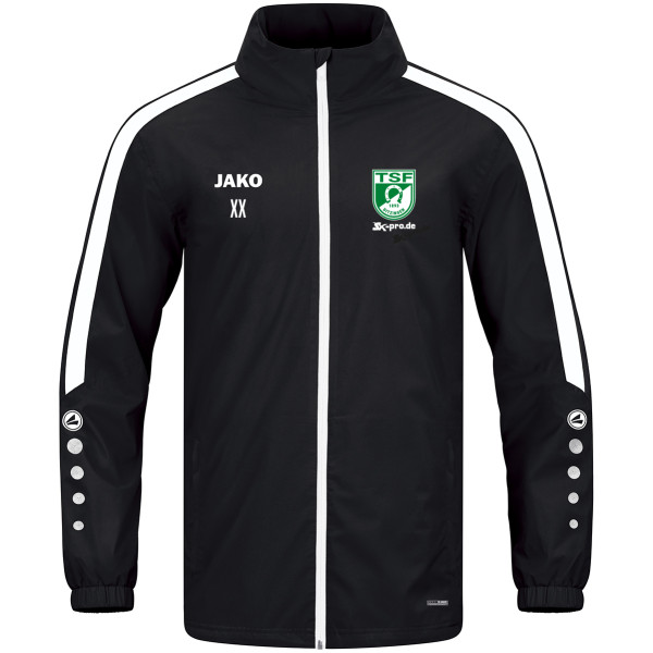 Allwetterjacke Power inkl. Wappen und Vereinsname (Initialen optional)