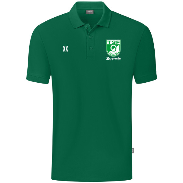 Polo Organic inkl. Wappen und Vereinsname (Initialen optional)