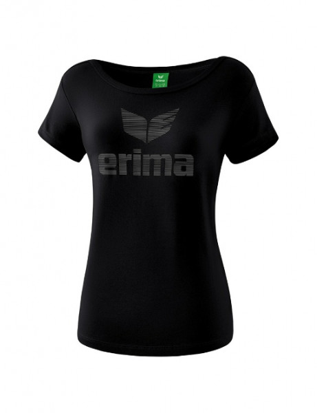 erima Essential T-Shirt Damen &quot;black edition&quot;