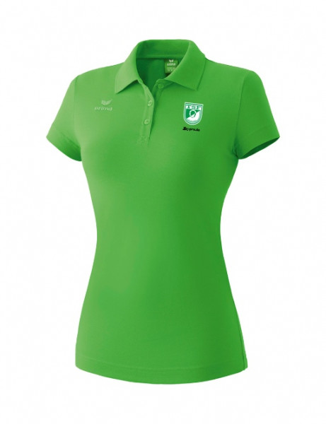 erima Teamsport Poloshirt Damen inkl. Wappen und Vereinsname (Initialen optional)