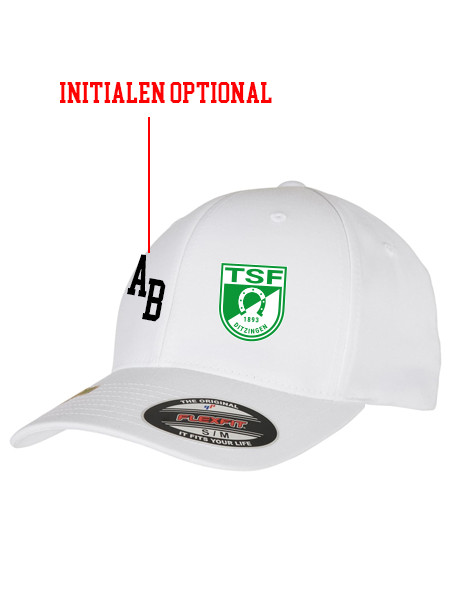 Flexfit Recycled Polyester Cap inkl.Wappen (Initialen optional)