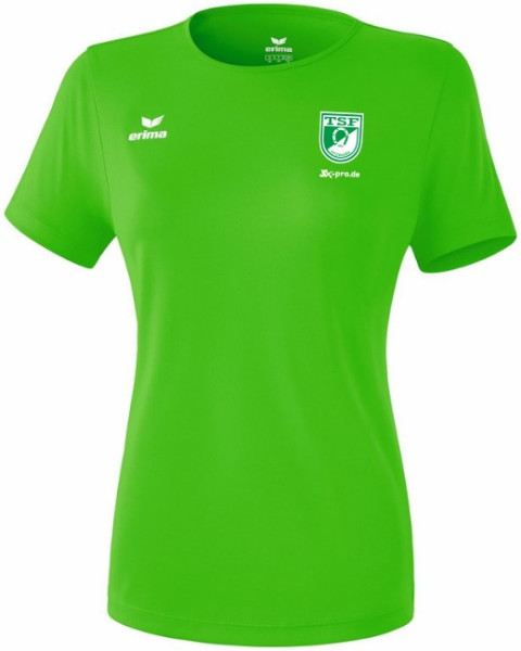 erima Damen Funktions Teamsport T-Shirt inkl. Wappen und Vereinsname (Initialen optional)