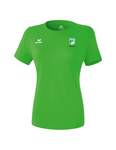 erima Funktions Teamsport T-Shirt Damen inkl. Wappen und Vereinsname (Initialen optional)