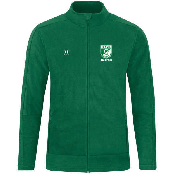 Fleecejacke inkl. Wappen (Initialen optional)