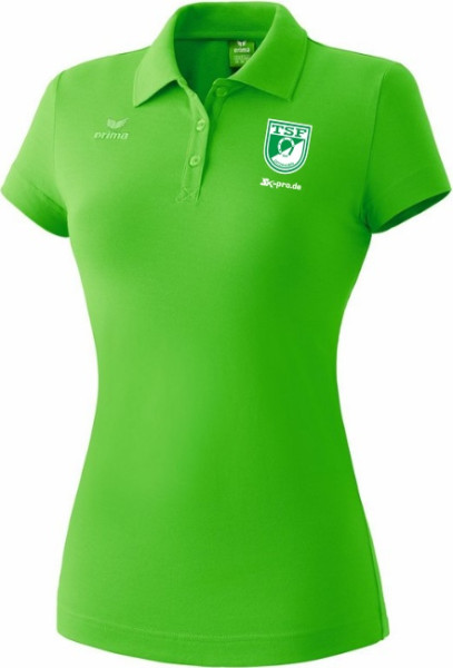 erima Damen Poloshirt Team inkl. Wappen und Vereinsname (Initialen optional)