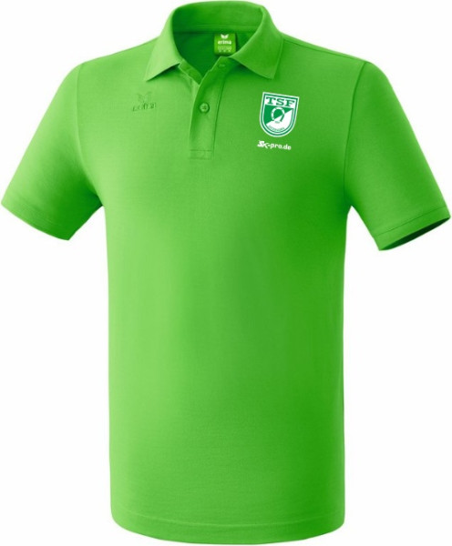 erima Poloshirt Team inkl. Wappen und Vereinsname (Initialen optional)