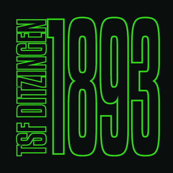 Kinder-T-Shirt Bio mit Rundhalsausschnitt schwarz inkl. Druck