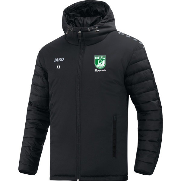 Stadionjacke Team inkl. Wappen und Vereinsname (Initialen optional)