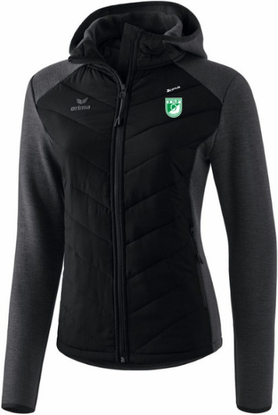 Damen Steppjacke Function inkl. Wappen (Initialen optional)