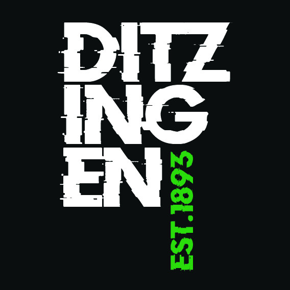 Kinder-T-Shirt Bio mit Rundhalsausschnitt schwarz inkl. Druck