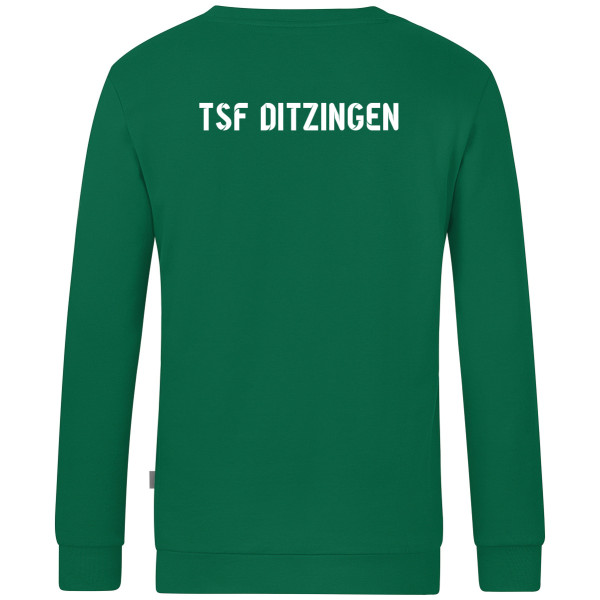 Sweat Organic inkl. Wappen und Vereinsname (Initialen optional)