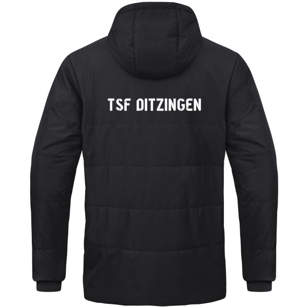 Coachjacke Team mit Kapuze inkl. Wappen und Vereinsname (Initialen optional)