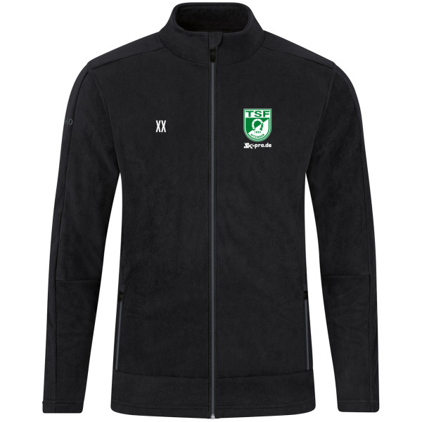 Fleecejacke inkl. Wappen (Initialen optional)