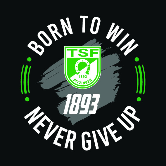 Kinder-T-Shirt Bio mit Rundhalsausschnitt schwarz inkl. Druck