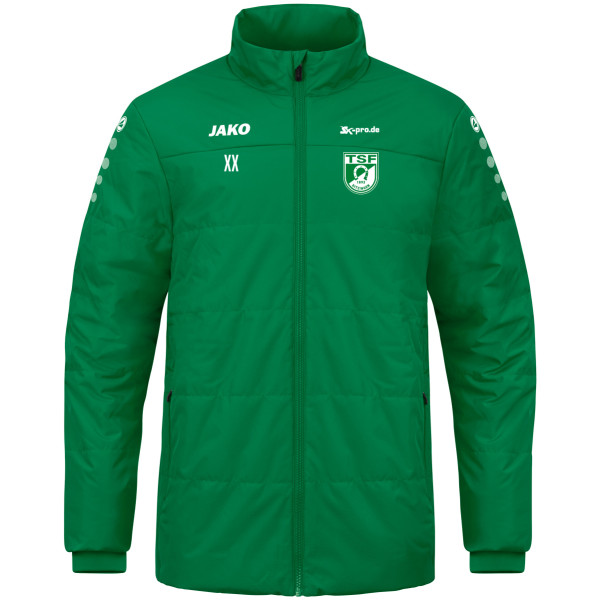 Coachjacke Team inkl. Wappen und Vereinsname (Initialen optional)