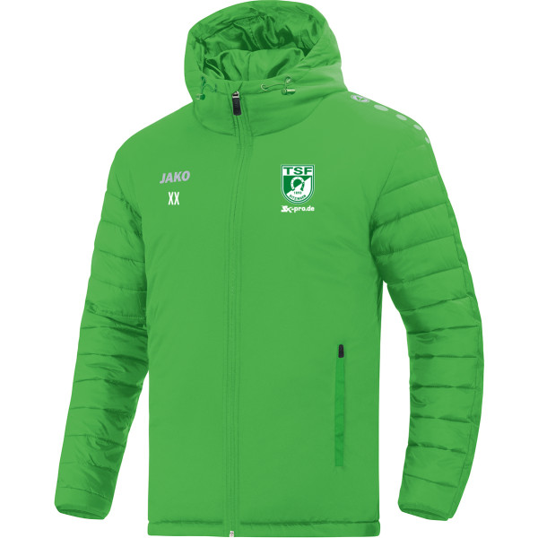 Stadionjacke Team inkl. Wappen und Vereinsname (Initialen optional)