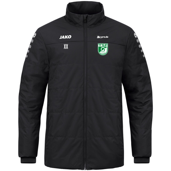 Coachjacke Team inkl. Wappen und Vereinsname (Initialen optional)