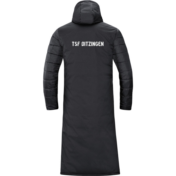 Bankmantel Team inkl. Wappen und Vereinsname (Initialen optional)