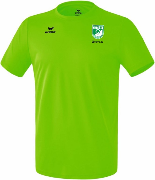 erima Funktions Teamsport T-Shirt inkl. Wappen und Vereinsname (Initialen optional)