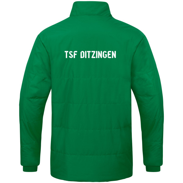 Coachjacke Team inkl. Wappen und Vereinsname (Initialen optional)