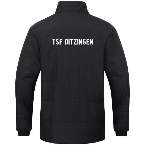 Coachjacke Team inkl. Wappen und Vereinsname (Initialen optional)