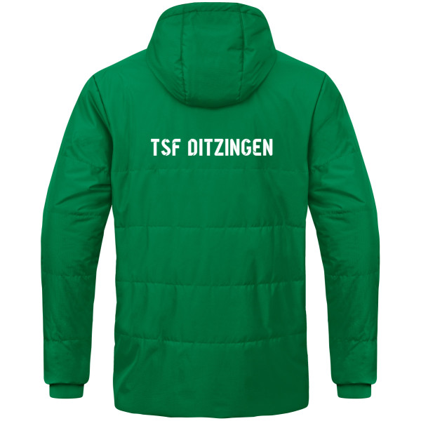 Coachjacke Team mit Kapuze inkl. Wappen und Vereinsname (Initialen optional)