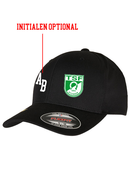 Flexfit Recycled Polyester Cap inkl.Wappen (Initialen optional)