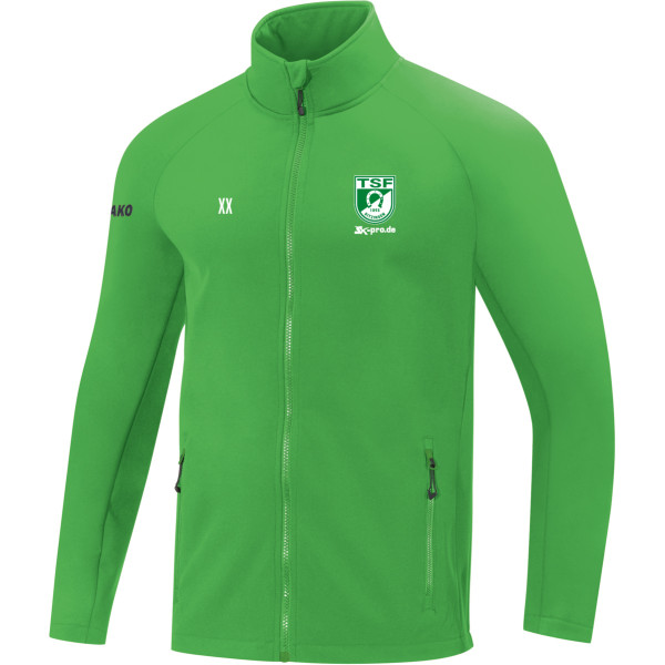 Softshelljacke Team inkl. Wappen und Vereinsname (Initialen optional)